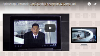 Splashtop Personal: konfiguracja skrótów i GamePad