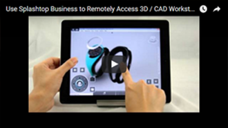 Użyj 3D / CAD z nakładką konfigurowalnych skrótów na iPada