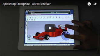 Łącz się z Citrix Receiver i aplikacjami na iPadzie