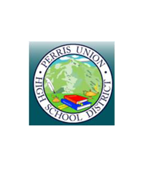 Perris Union High School District logo