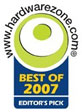 100 najlepszych produktów 2007 roku - Hardware Zone