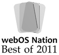 Nagrody webOS Nation - Best of 2011